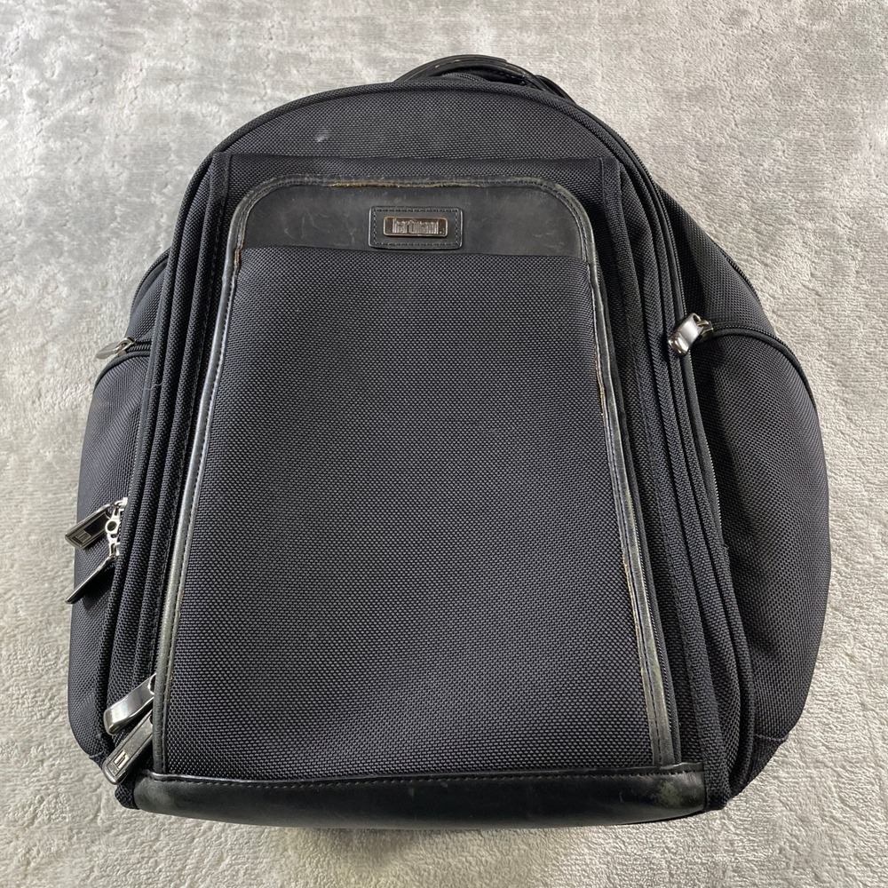 Hartmann Backpack Laptop Travel Carry On Executive Ballistic Nylon Luggage